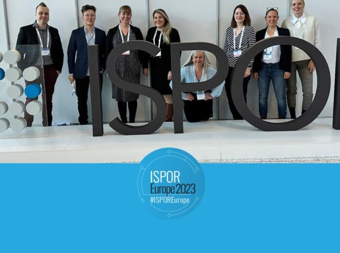 Team Medaffcon took part in ISPOR Europe 2023